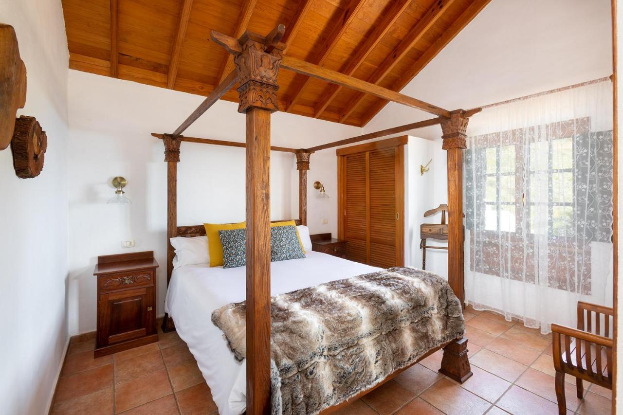 Las Casas Del Chorro Agulo Exterior photo
