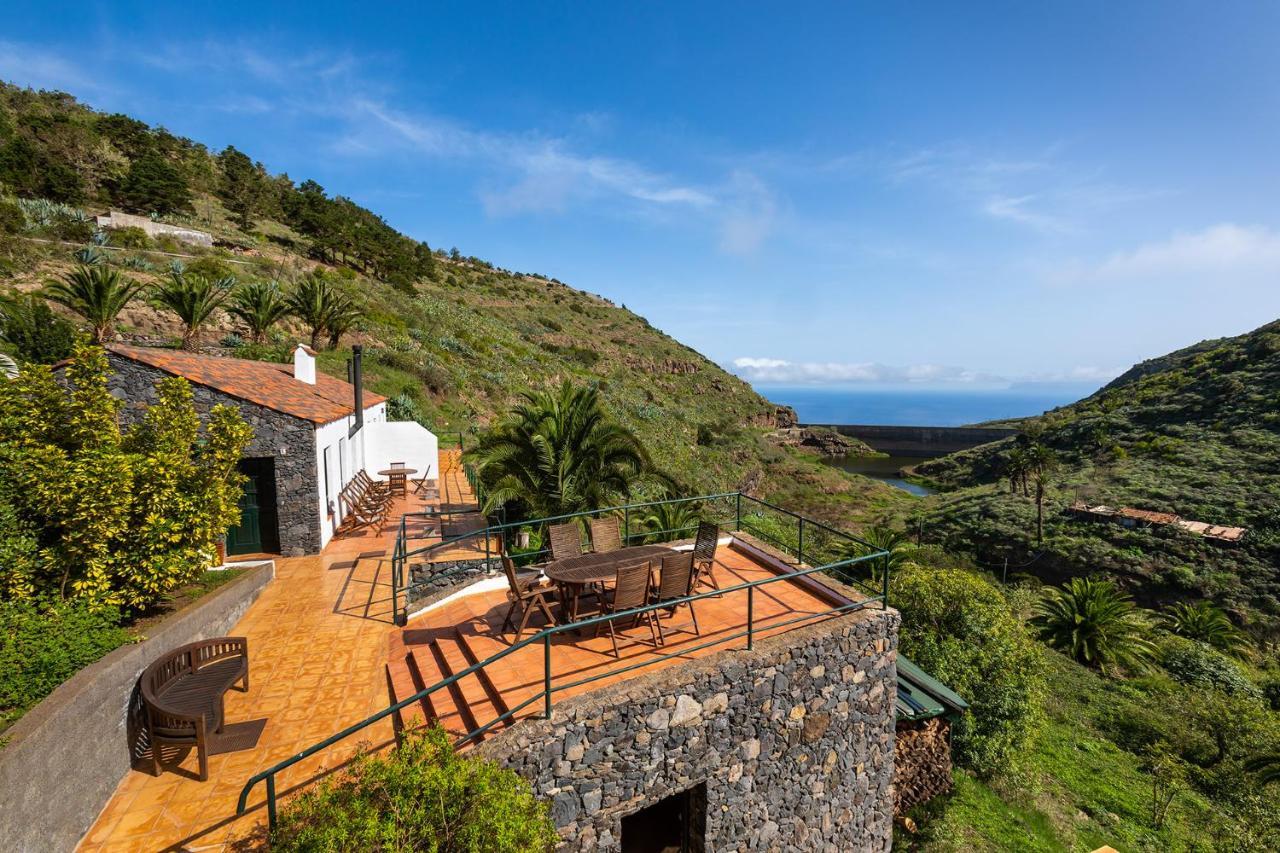 Las Casas Del Chorro Agulo Exterior photo