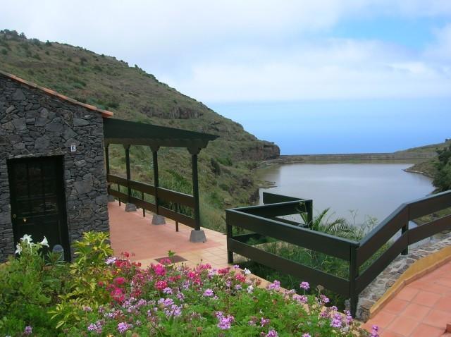 Las Casas Del Chorro Agulo Exterior photo